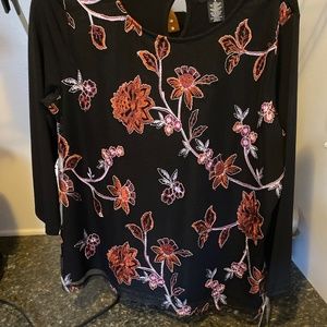 Liz Claiborne career top size medium